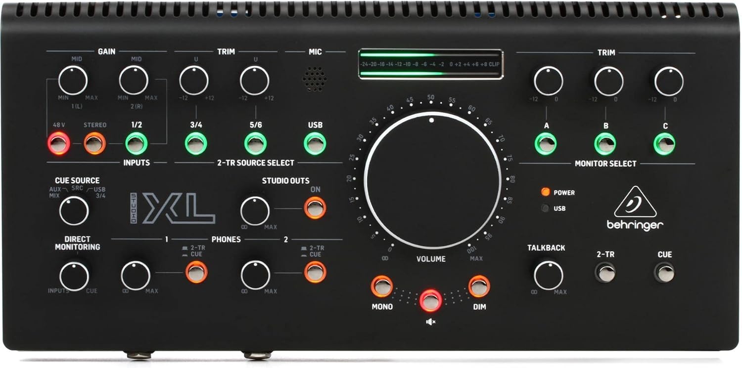 Behringer Studio XL Monitor Controller