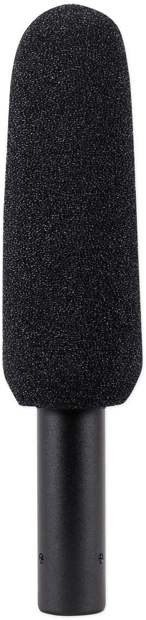 Audio-Technica (2) AT875R Shotgun Condenser Microphones Ideal for Video Production and Broadcast Audio Acquisition