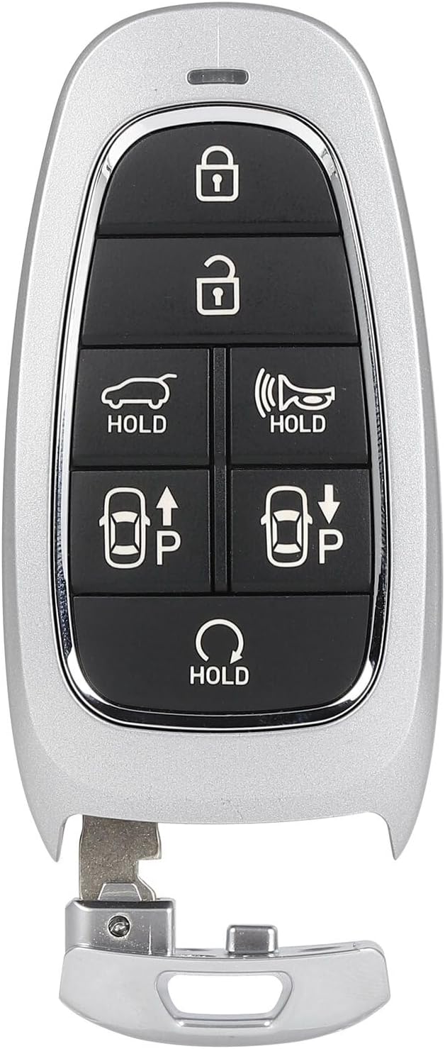 ECCPP 1X Keyless Entry Remote Control Car 2021-2022 Fit for Hyundai Santa Fe 1.6L TQ8FOB4F27, 95440S1560