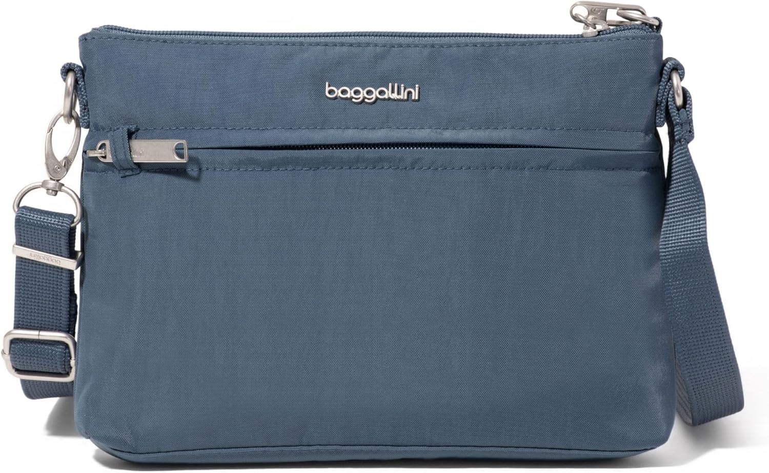 Baggallini womens Securtex Anti-theft Memento Crossbody Bag