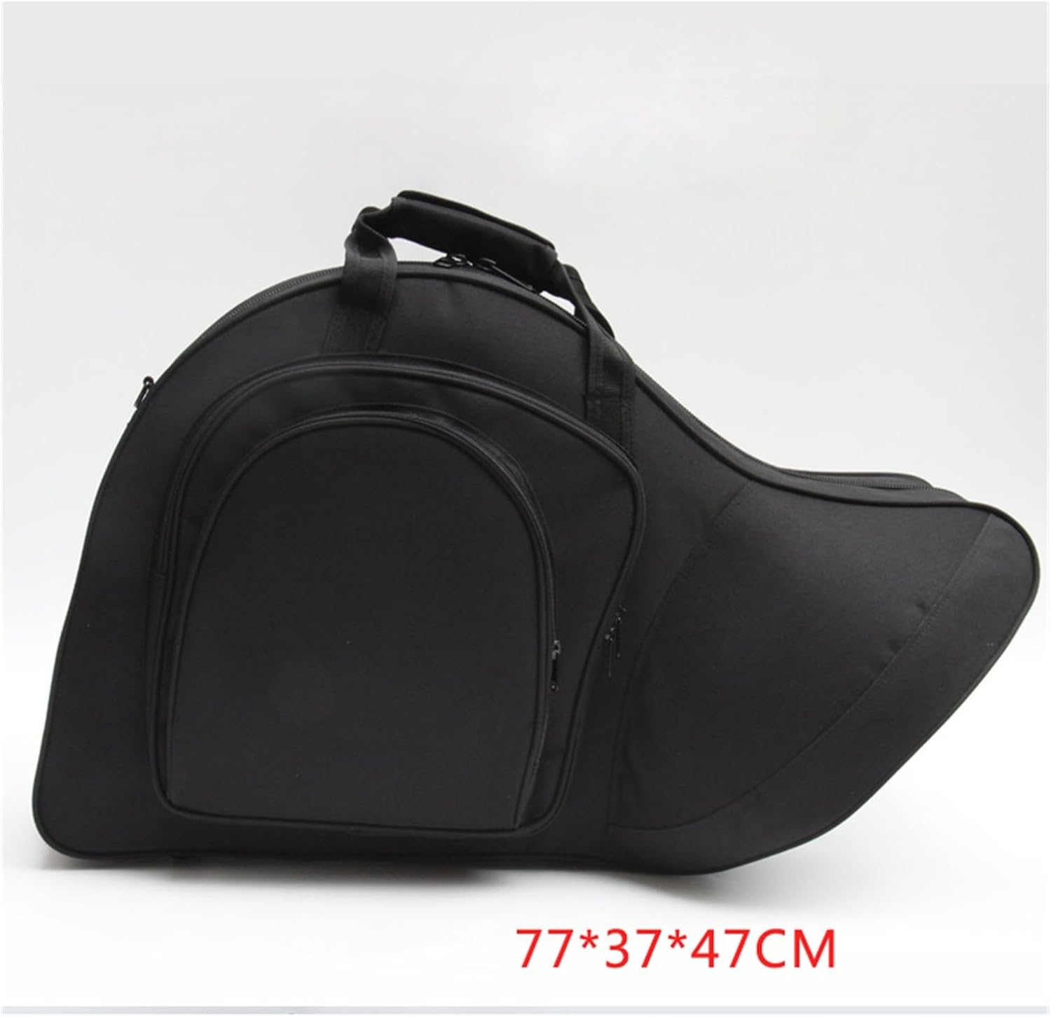 French Horn Instrument B flat 4 key double row