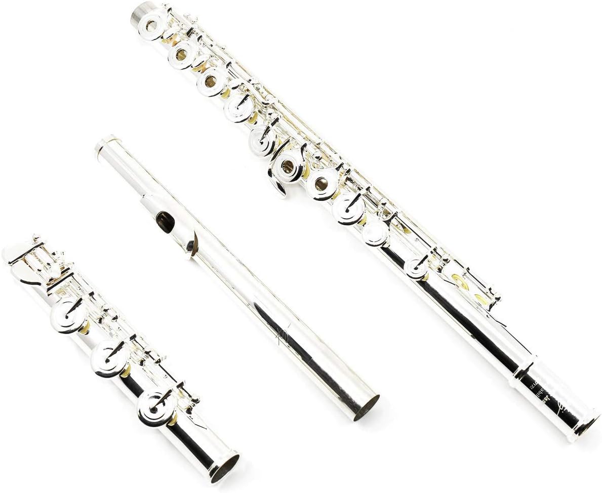 Trevor James Chanson Flute, Offset G, Split E