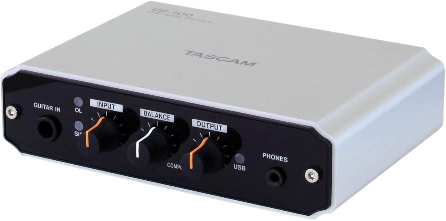 Tascam US-100 USB 2.0 Audio Interface