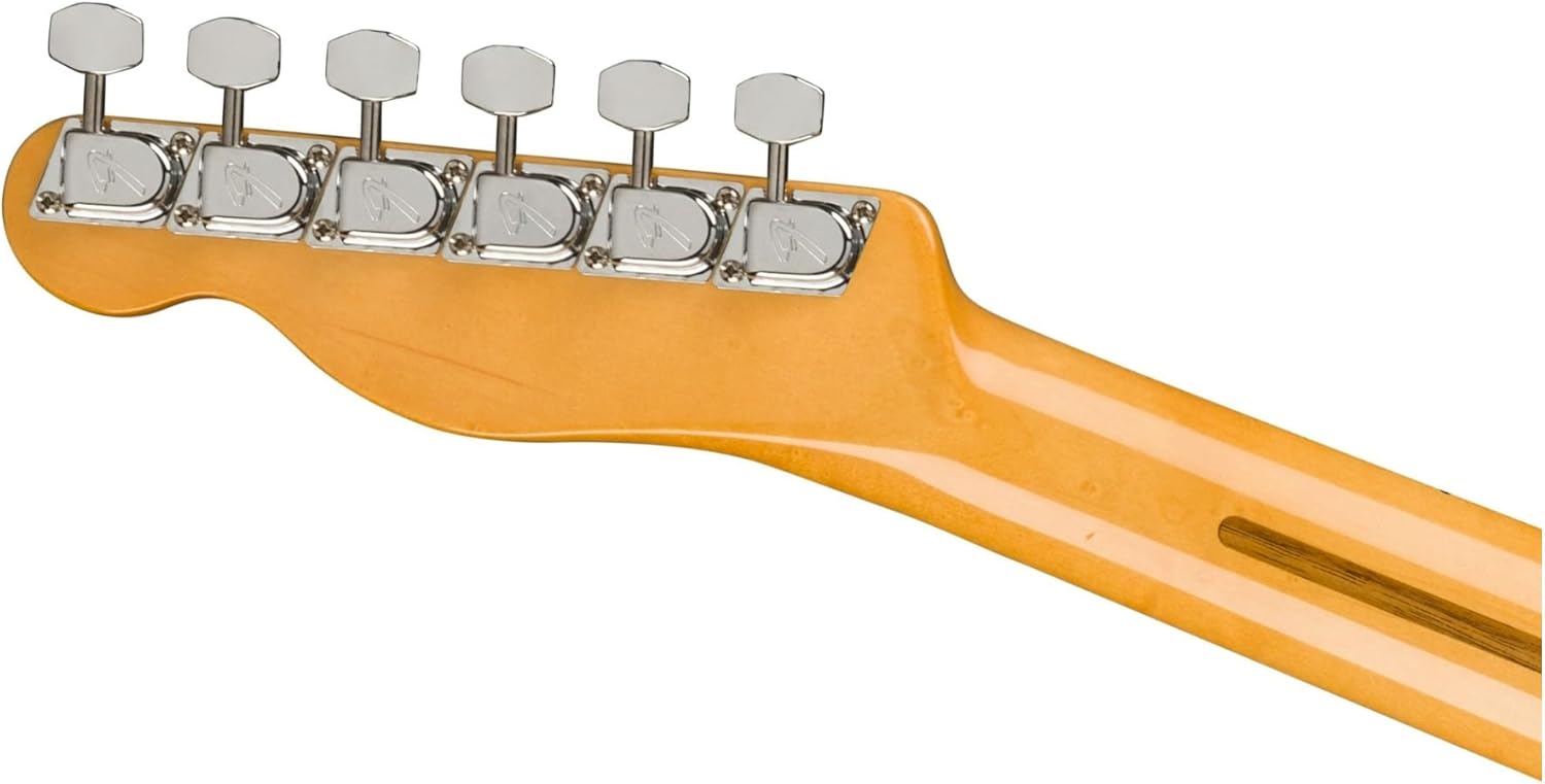 Fender American Vintage II 1977 Telecaster Custom Electric Guitar - Black