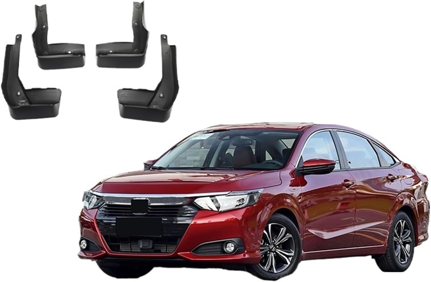 Compatible with Crider 2022-2024 2023 Fender Mudguard Mud Flaps Guard Splash Flap Mudguards Car Accessories