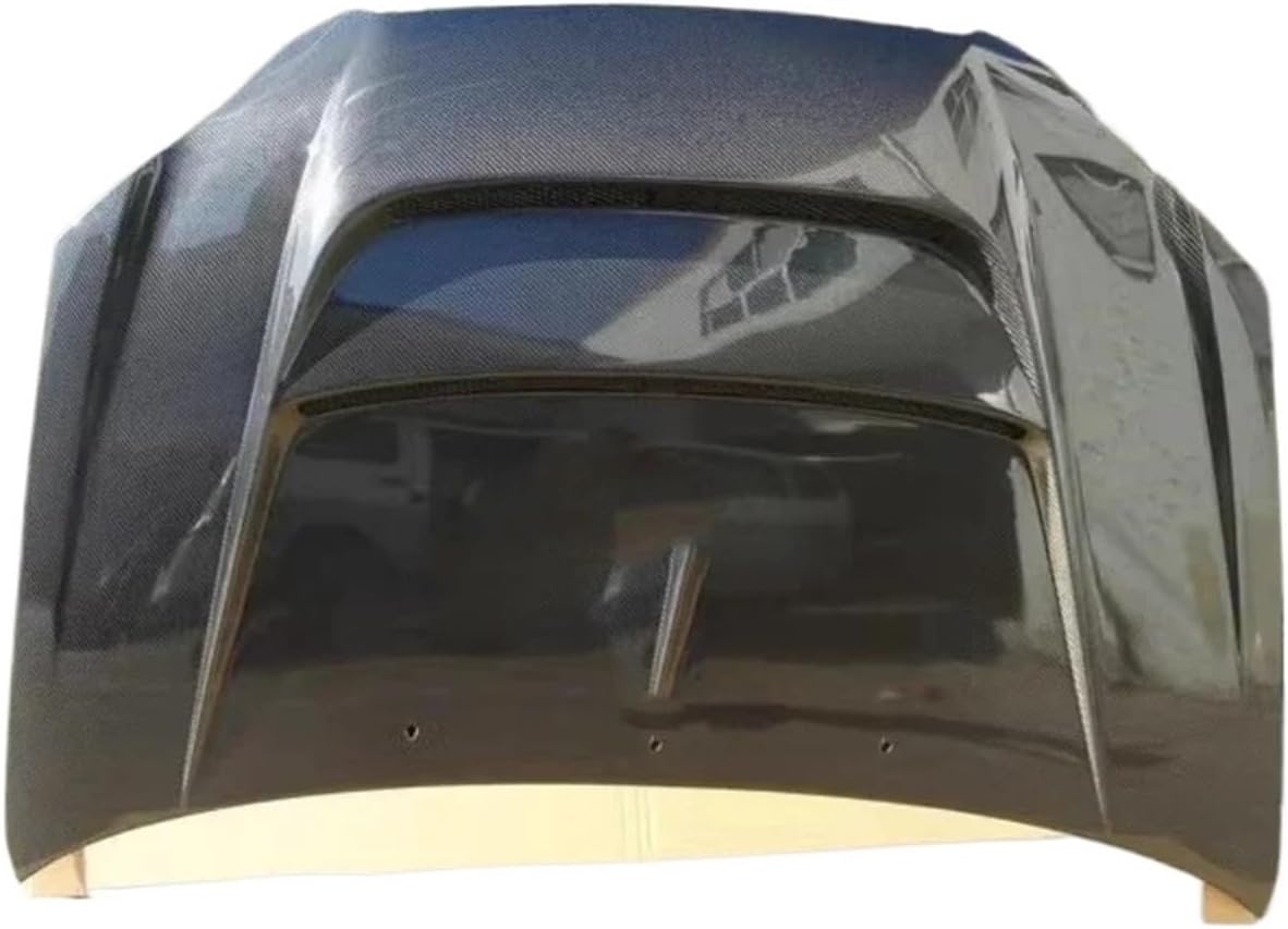 Body Kit Carbon Fiber Engine Hood Cover Compatible with Toyota Corolla EVO Style Modified Car Accessories