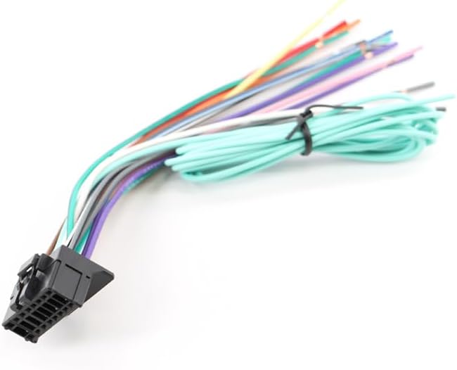 Xtenzi Car Audio 5 Pcs Set XT3301 GPS MIC RCA Wire Harness and USB Connection Cable Compatible with Pioneer AVICX930BT AVICZ130BT