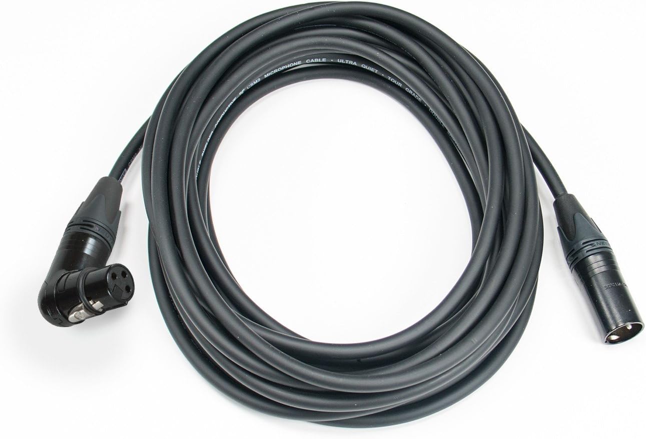 Elite Core CSM2 Series Tour-Grade Microphone Cable, 20 ft (CSM2-RAFN-20)