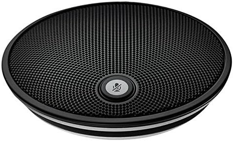 Logitech Group Expansion Microphones for Video & Audio Conferencing, Black