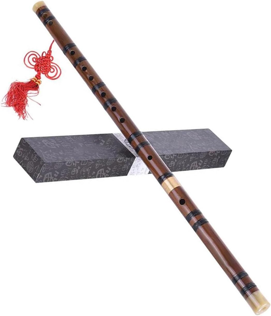 Flute Traditional Handmade Woodwind Instrument D Key Professional Performance