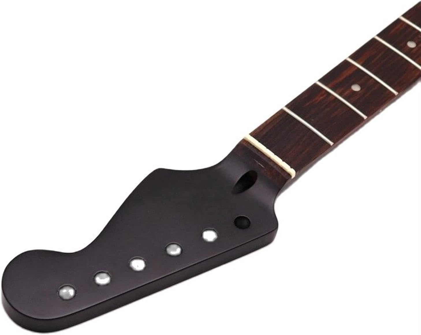 Canada Maple Full Black Electric Guitar Neck High Gloss 6 Strings Guitar Arm 22 Frets Electric Guitar Neck