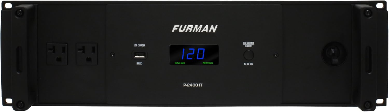 Furman P-2400 IT Power Conditioner - Black