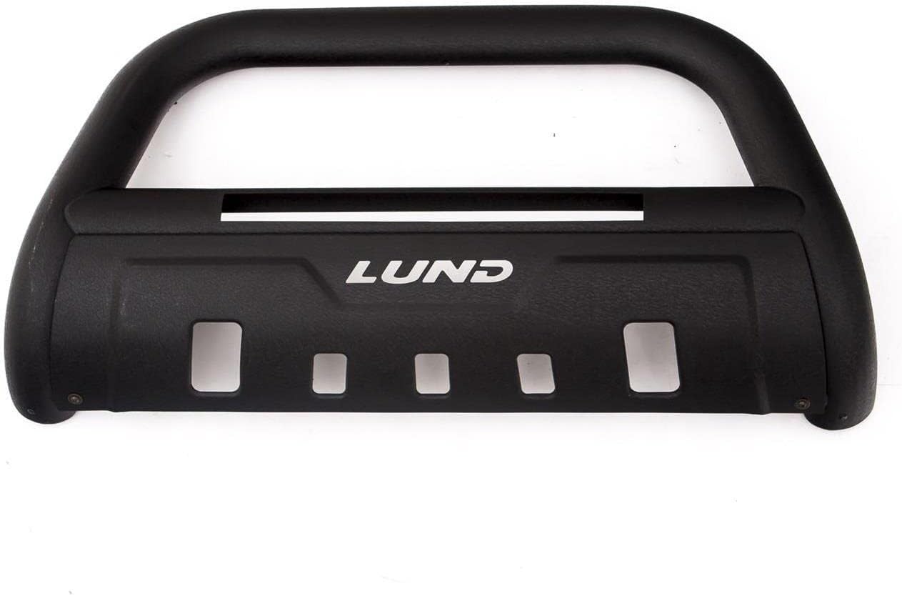 RealTruck Lund 47121209 Black Bull Bar with Integrated 20