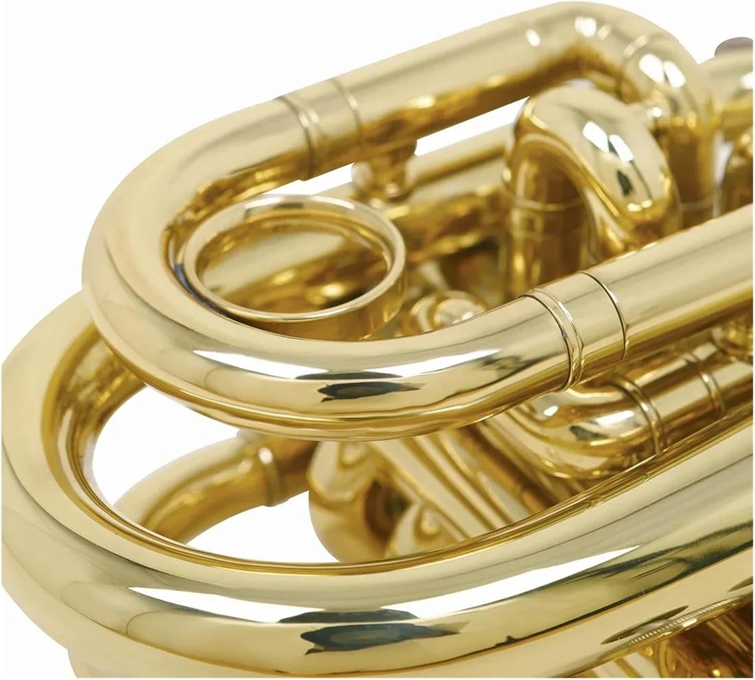 Mini Trumpet Bb Brass Cornet Musical Instrument