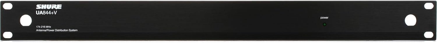 Shure UA844+V LC Five-Way Active Antenna Splitter and Power Distribution System