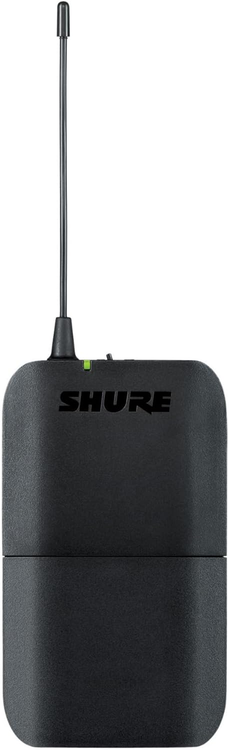 Shure BLX14 UHF Wireless System for Guitar and Bass with 1/4 Jack - 14-Hour Battery Life, 300 ft Range, UHF | Includes 1/4