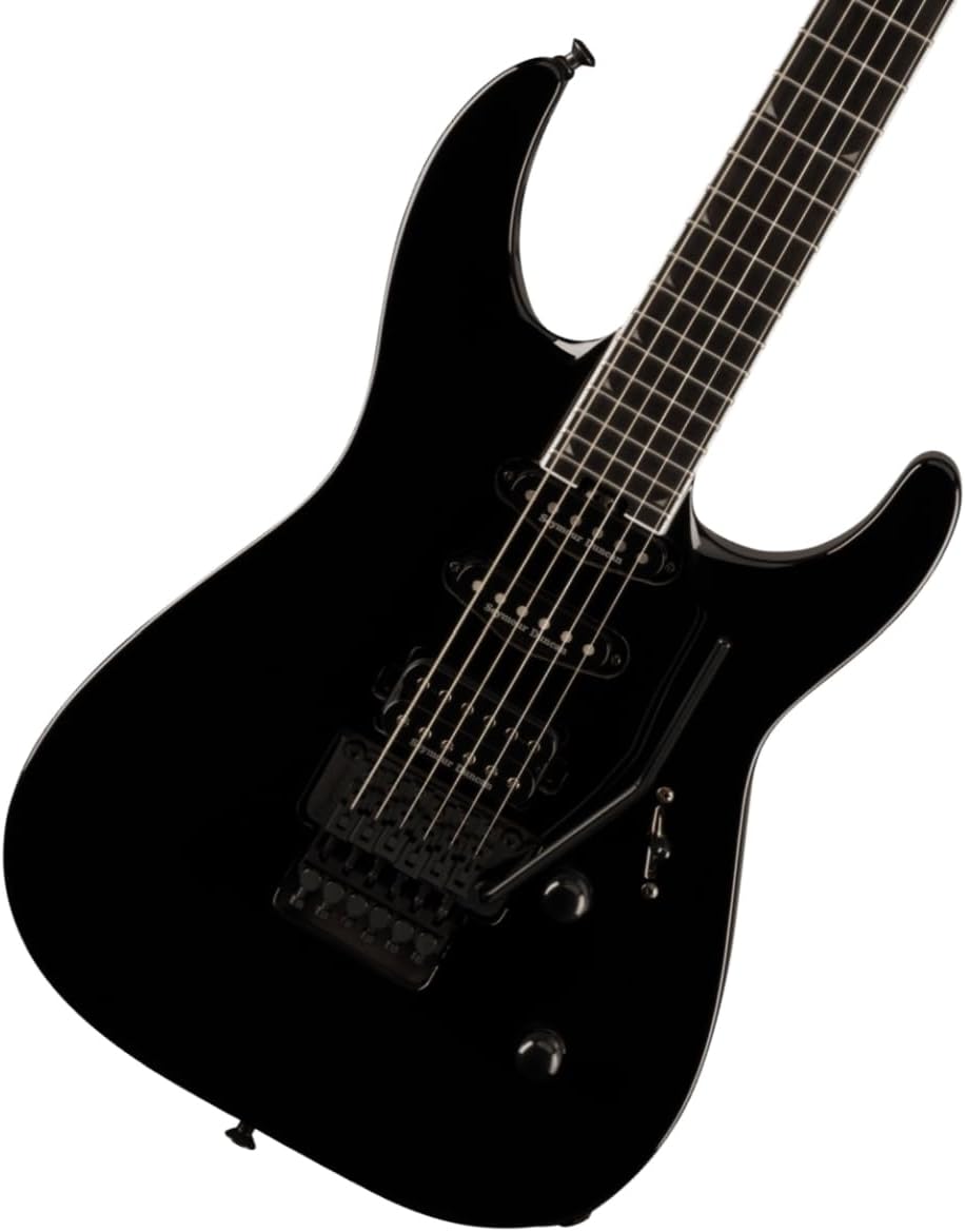 Jackson Pro Plus Series Soloist SLA3 Electric Guitar - Deep Black