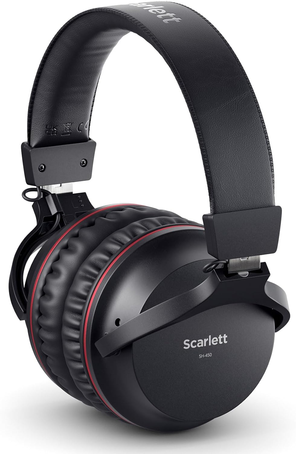 Audiosavings Bundle:(1) Rockville RDTS Studio Desktop Tripod Microphone Stand+Mic Clip Bundle with (1) Focusrite Scarlett Solo Studio 4th Gen Recording Interface+Mic+Pop Filter+Cable (Items 2)