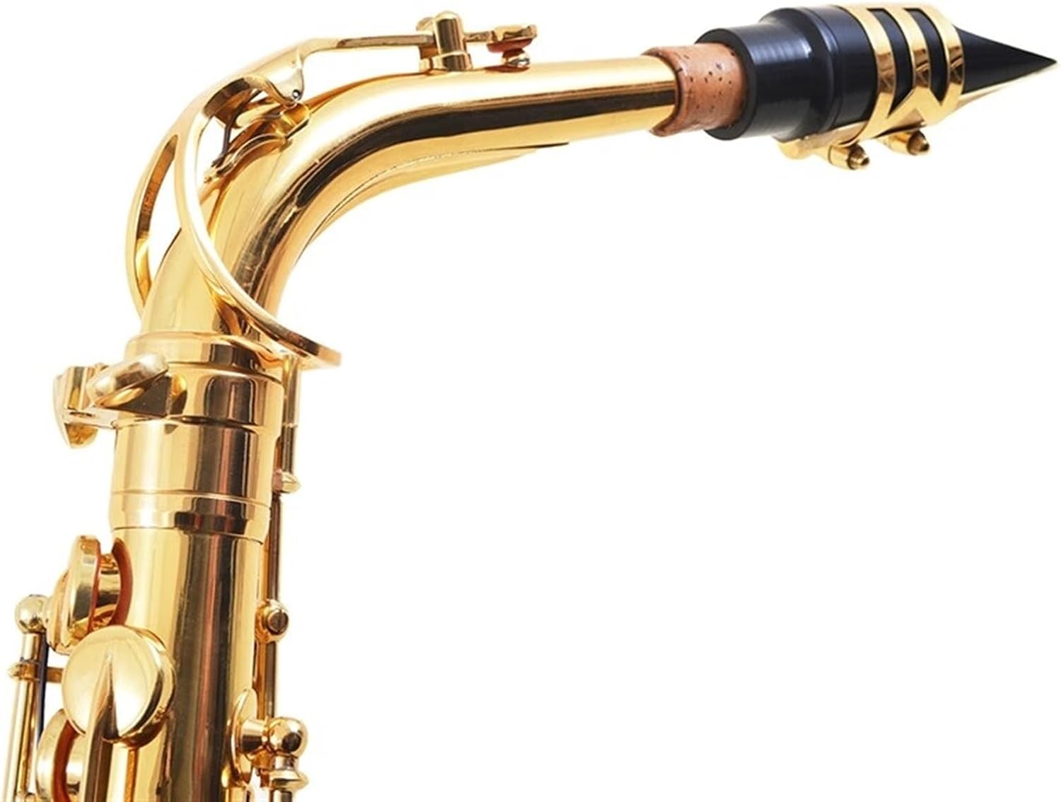 VBDEFRT Bb Flat Tenor Saxophone Woodwind Instrument Beginner Level Examination Professional Playing Saxophone