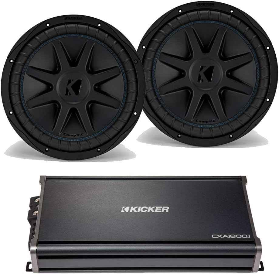 KICKER 44CVX122 CompVX 12