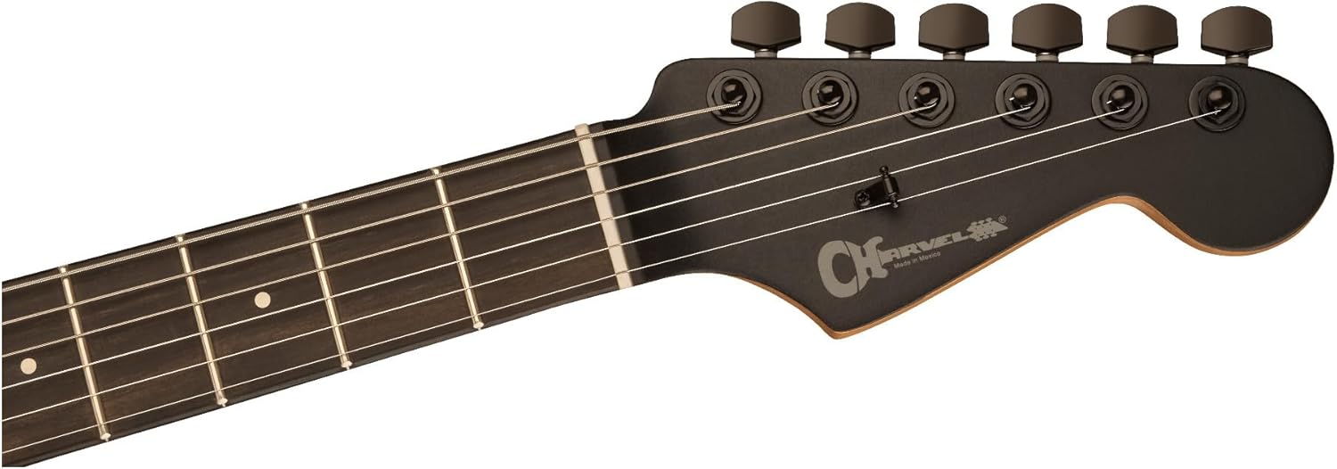 Charvel Pro-Mod Plus So-Cal Style 1 Electric Guitar - Scorched Earth, Ebony Fingerboard