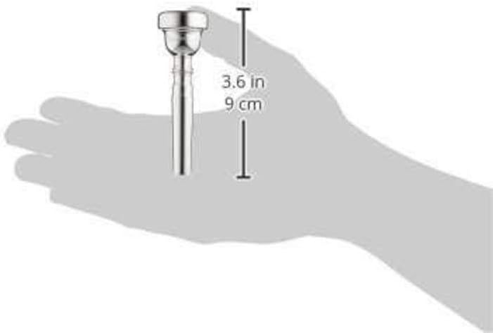 Bach 3511FC Classic Trumpet Mouthpiece, 1.25C