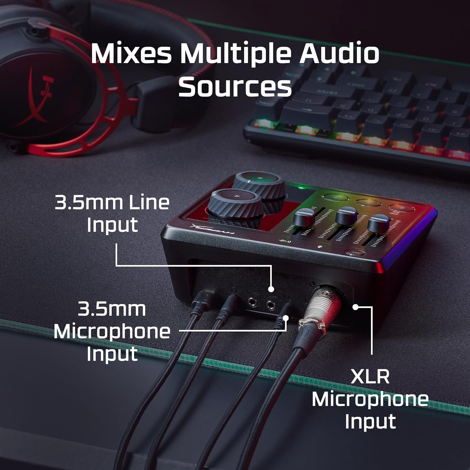 HyperX Audio Mixer - Audio Interface