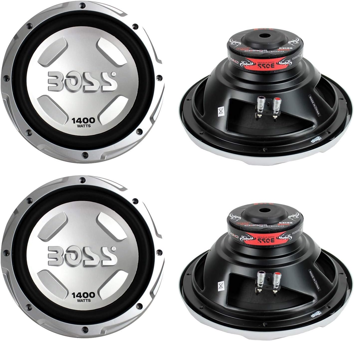 BOSS Audio Chaos CX122 12