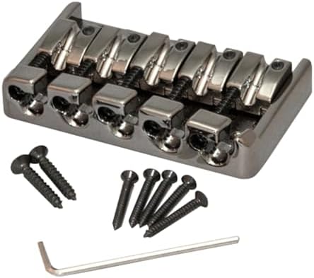 Ibanez B305 5-String Bass Bridge - COSMO BLACK, 2BB4ACA026