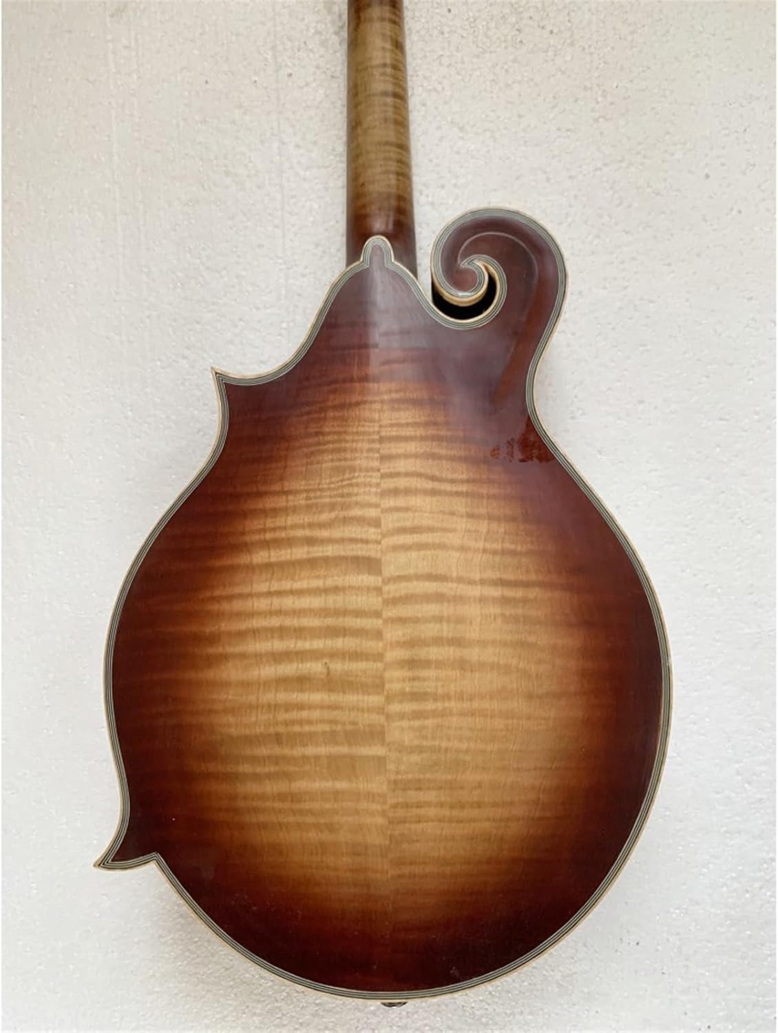 Adult Mandolin Musical Instrument Full Solid Wood Handmade Mandolin String Instrument F-shaped Design
