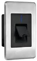FR1500 - Flushmount Slave Fingerprint Reader with Mifare Card Reader