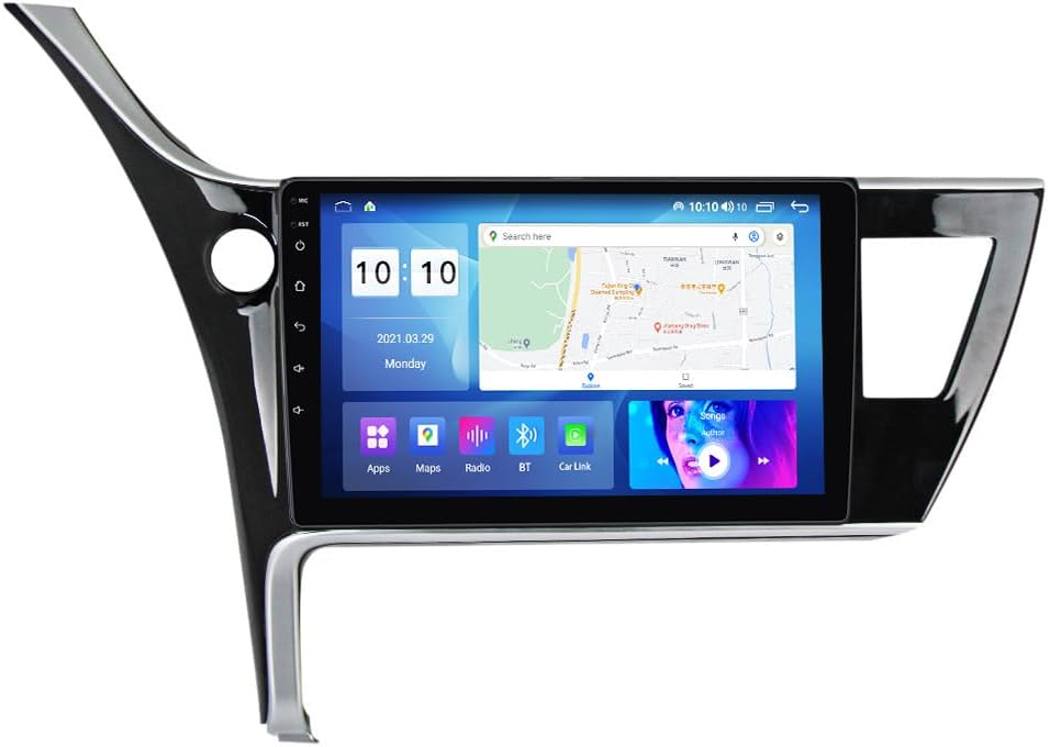Car Stereo Radio for Toyota Corolla 2017-2019 2G RAM+32G ROM…