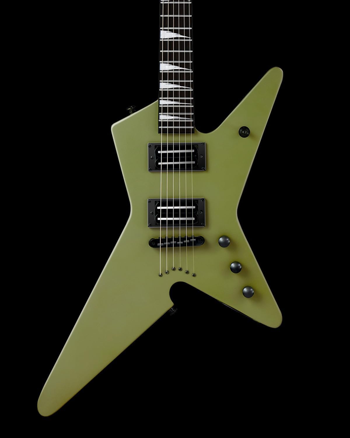 WestCreek Guitars HIGH VOLTAGE（HV）Heavy Metal Solid Body Electric Guitar (Green)