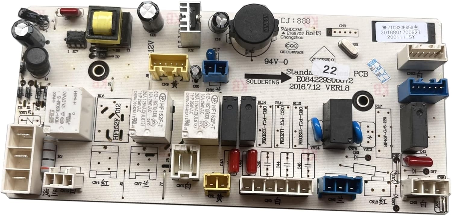 Computer Board Main Board Compatible for Sanyo Compatible for Whirlpool Drum Washing Machine WF810320BSOS WF912320BSOS(Main Board)