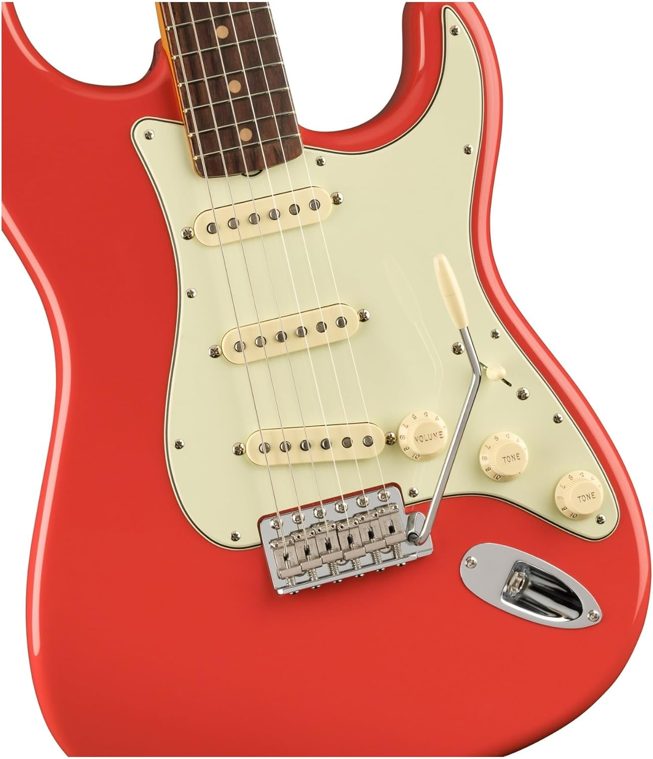 Fender American Vintage II 1961 Stratocaster Electric Guitar - Fiesta Red