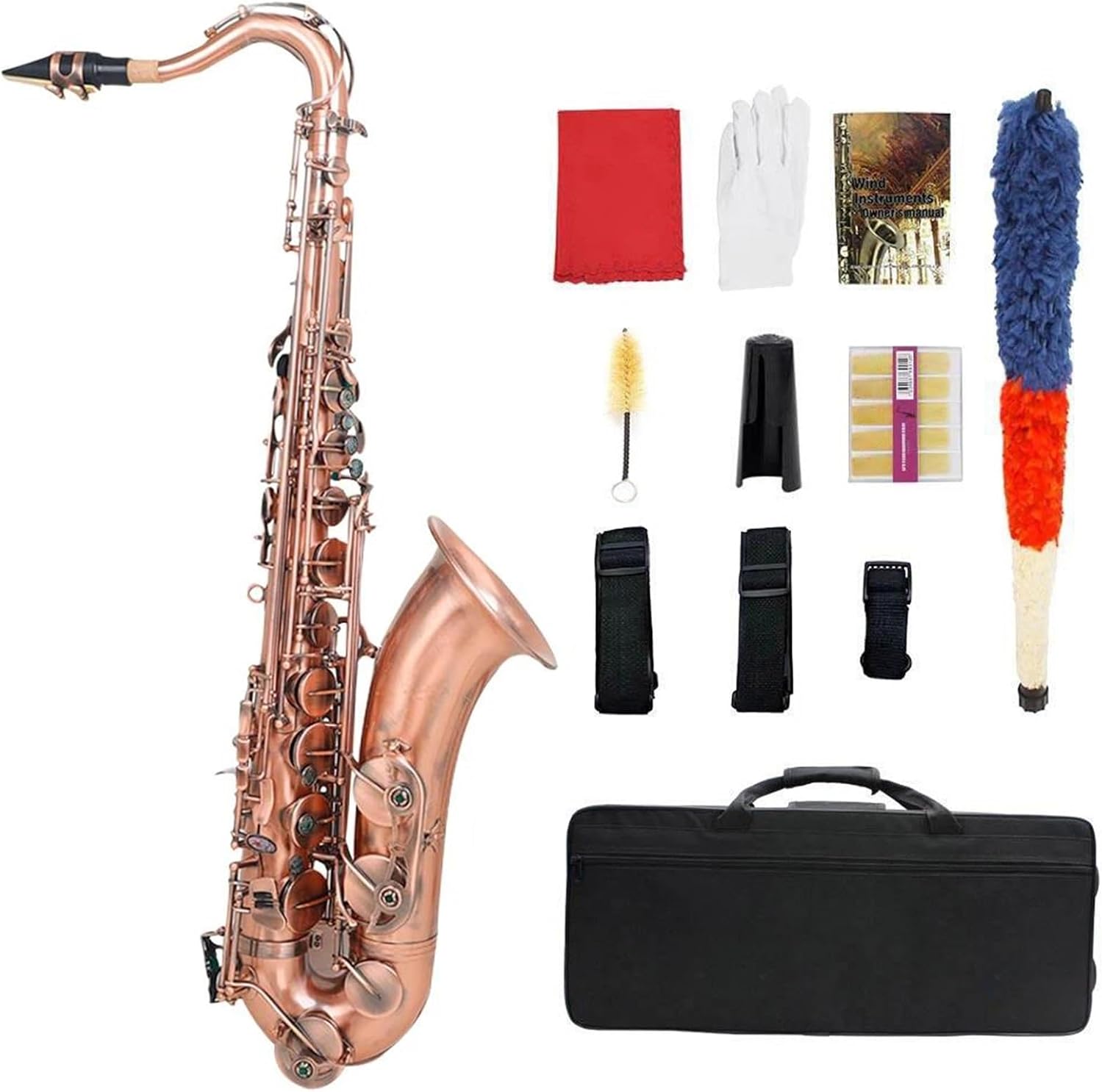 Professional Saxophone Professional Bb Tenor Saxophone Woodwind Instrument