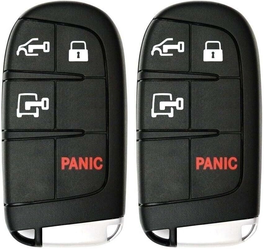 Lot 2X New Replacement Proximity Keyless Remote Key Fob Compatible with & fit for Select RAM ProMaster - M3N-40821302-PRO-05