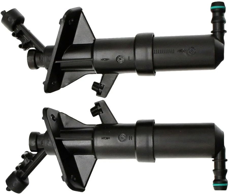 Car Headlight Washer Nozzle for Vw Passat Cc 2009-2012,Cleaning Device for Headlight Nozzle of Car Headlights Spray Gun