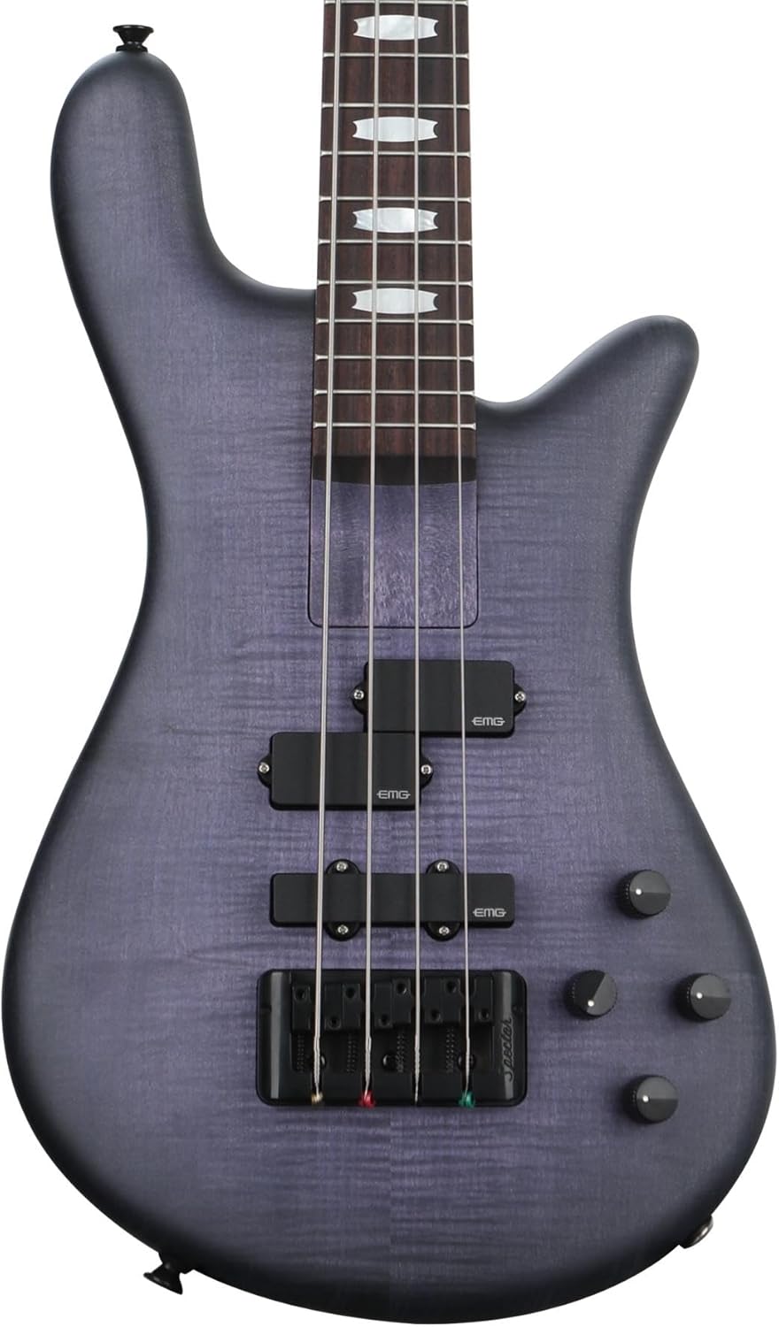 Spector Euro 4 LX Bolt-On Electric Bass Guitar - Nightshade