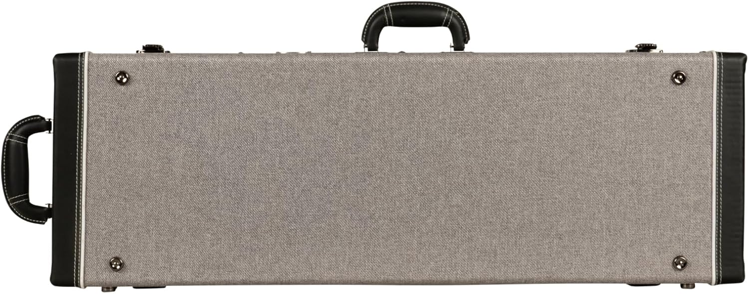 Solid Body U•BASS® Gray Tweed Hard Case