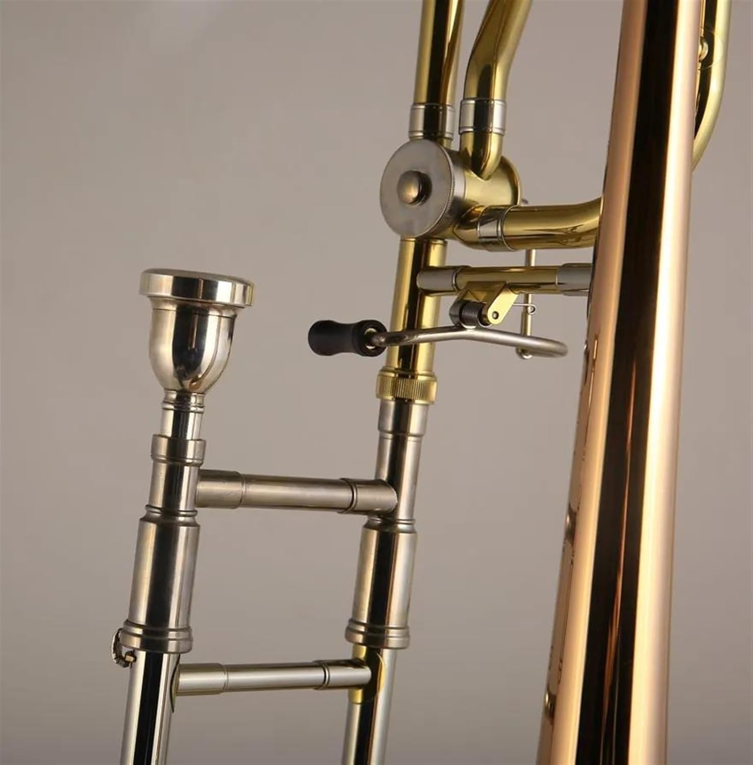 Professionals euphonium Yellow Brass Tenor Slide Trombone Modulated Tenor Trombone