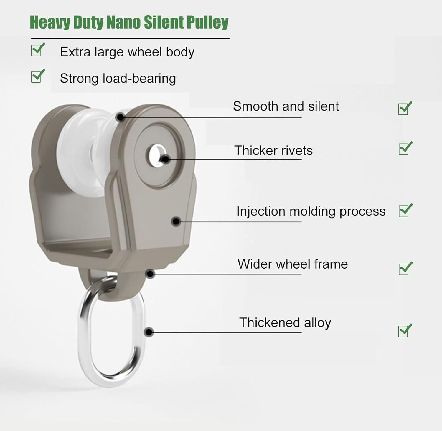 Bay Windows/Shower Corner Curved Curtain Rails, White Bendable Aluminum Curtain Track System Fittings(Wall Mount,3m/9.8ft)