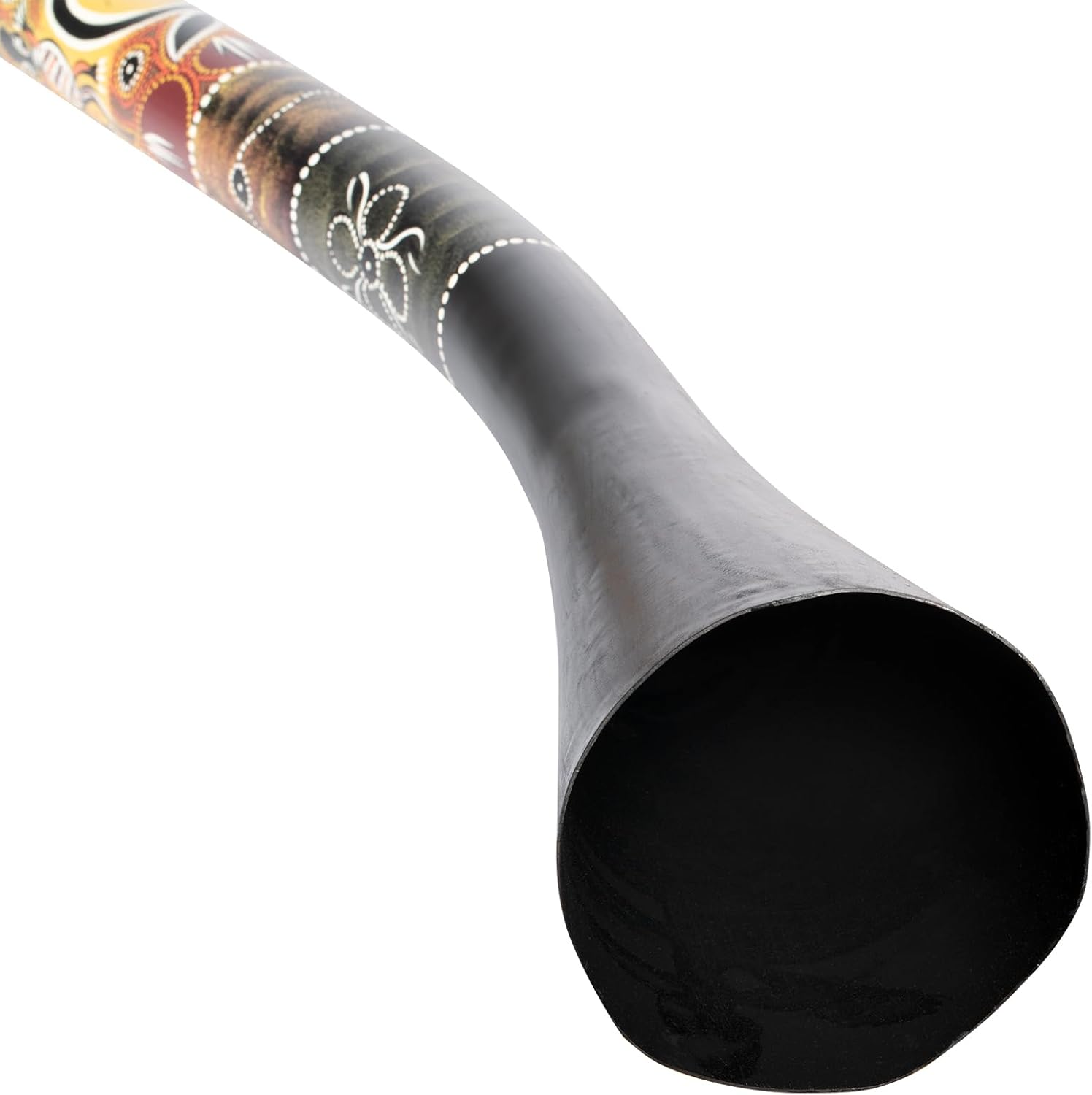 Meinl Percussion PROSDDG1-BK Professional Synthetic Didgeridoo, Black