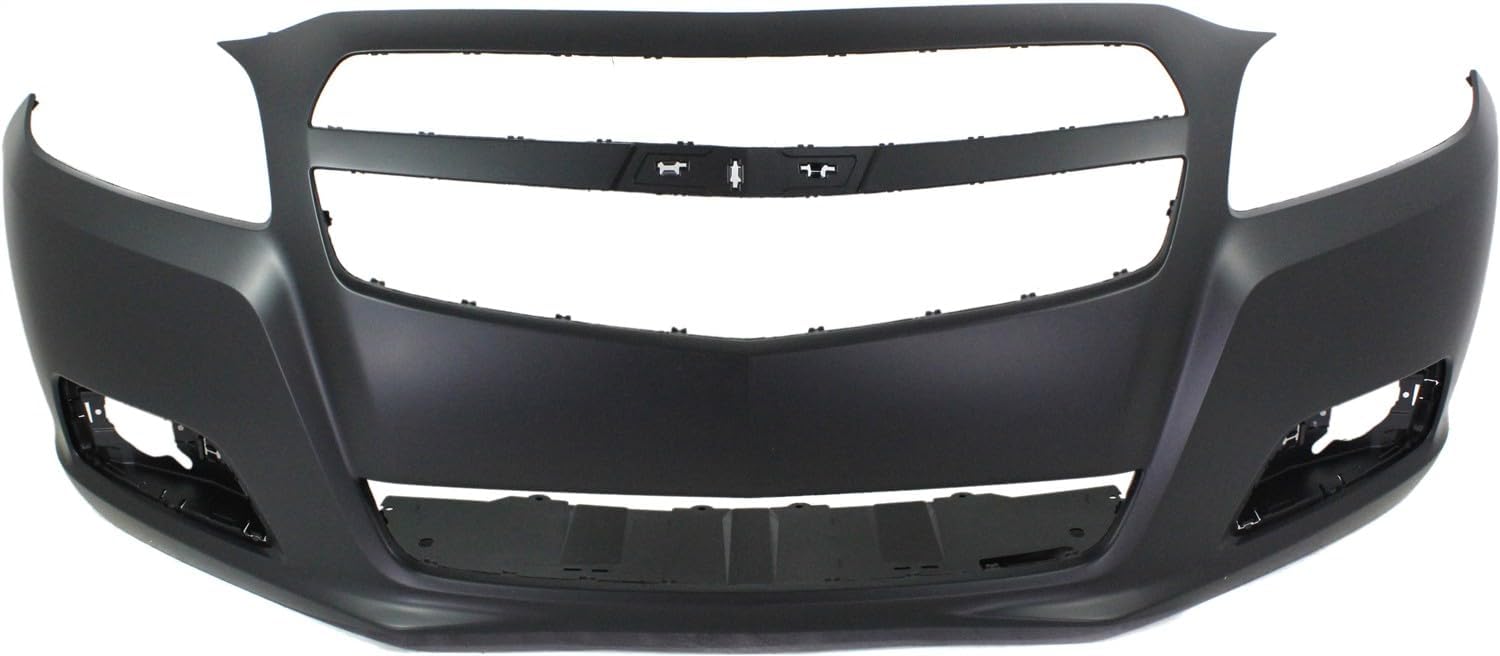 Garage-Pro Front Bumper Cover for Chevrolet Malibu 2013, Primed, Automotive Exterior Accessories GM1000933