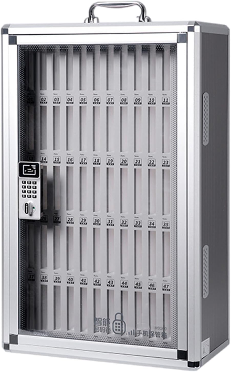 Mobile Device Keeper Featuring Anti-Theft Design and Resistance Home Storage