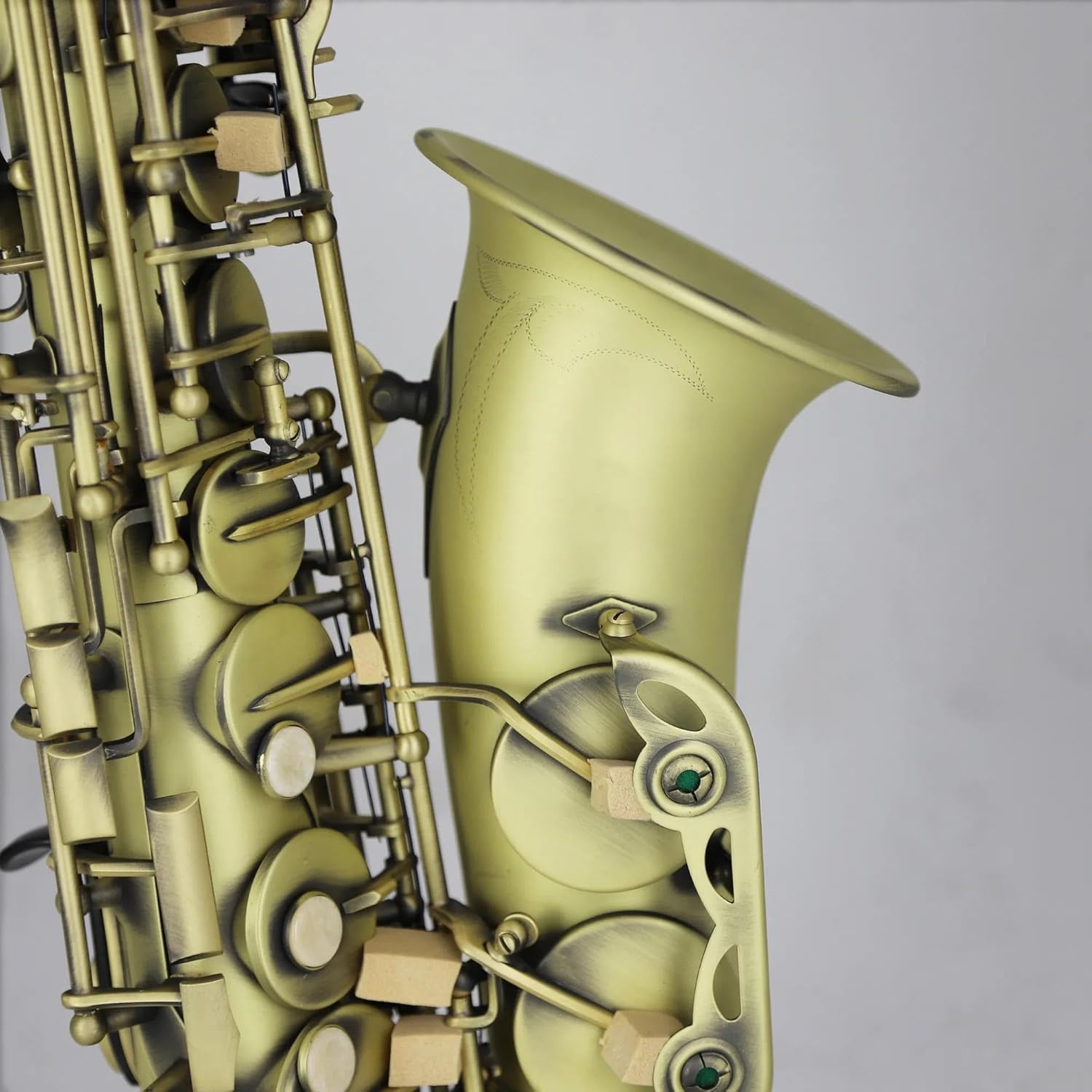 Japan Alto Saxophone Wind Instrument Brass Manufacturing Full Set Of Accessories