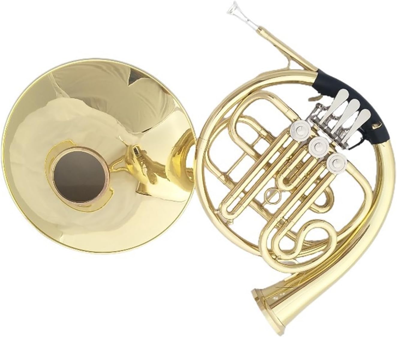 4 Key French Horn B Flat Three Key French Horn Single Row Instrument Split Gold Professional Beginner