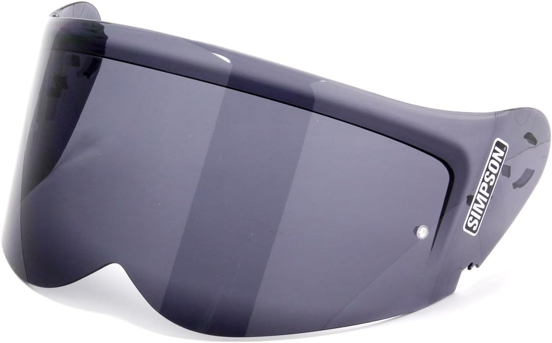 SIMPSON GBDSSE Dark Smoke Exterior Shield Ghost Bandit Medium