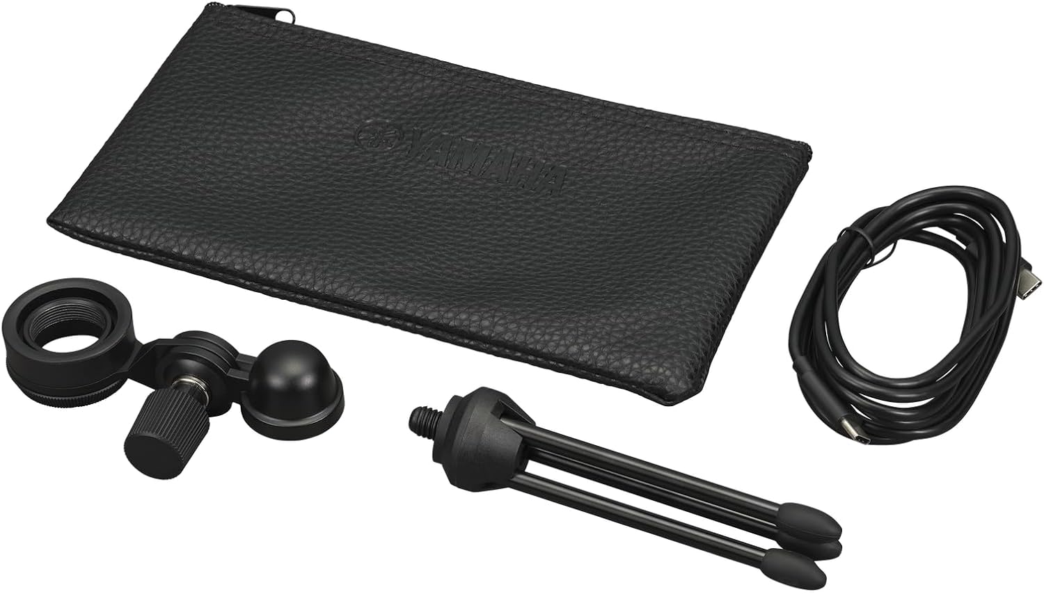 Yamaha YCM01U Black High-Definition USB Condenser Microphone