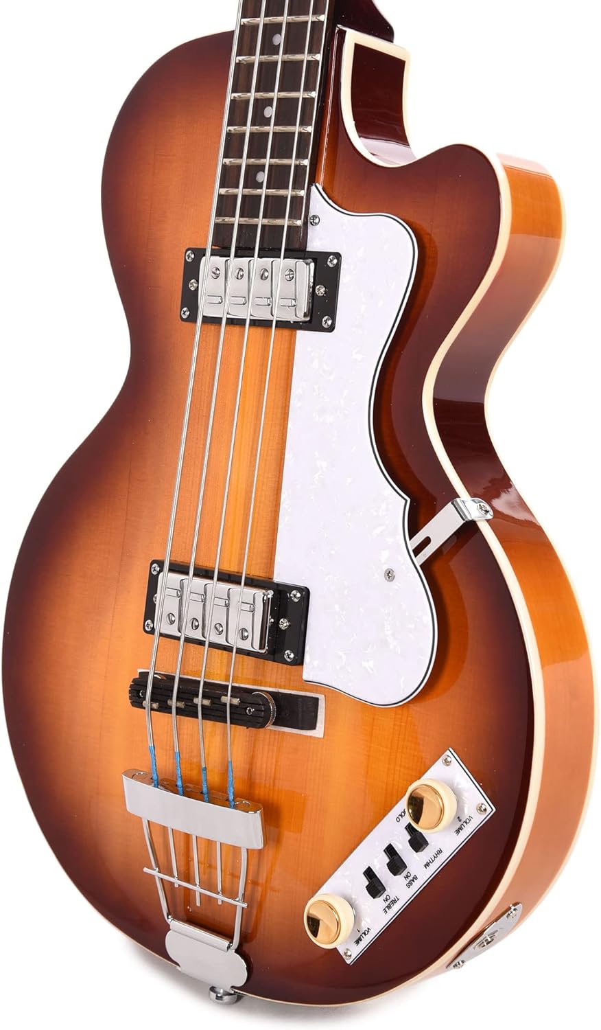 Hofner Ignition Pro Club Bass Sunburst
